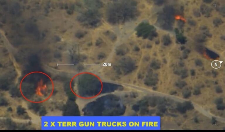 INSECURITY: NAF Airstrikes Eliminates Key Terrorist Fighters, Destroy Gun Trucks Around Timbuktu Triangle