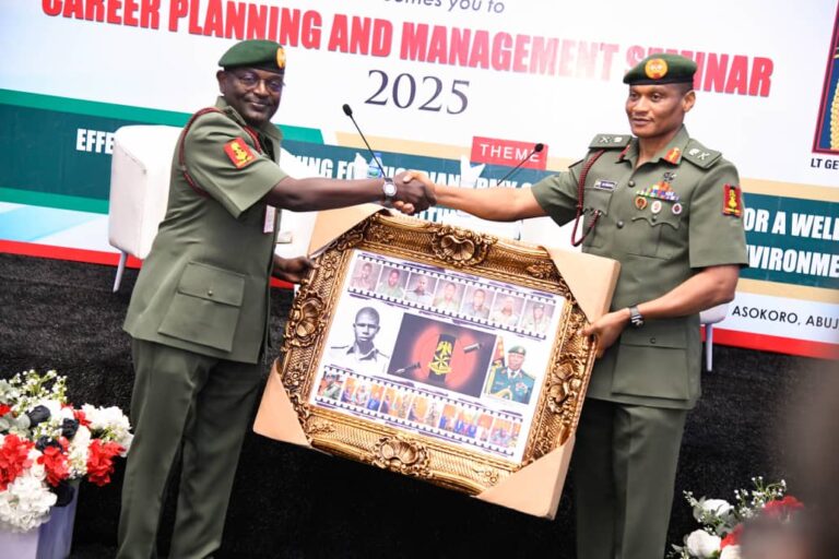 INSECURITY: Army Chief Advocates an Enhance Career Planning System for Optimal Utilization