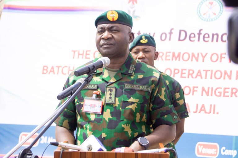 SPECIAL FORCES:  DHQ Pledges Support for the Special Operation Forces Training School