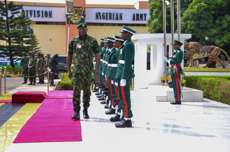 SECURITY: COAS TASKS COMMANDERS TO TACKLE NATIONAL THREATS