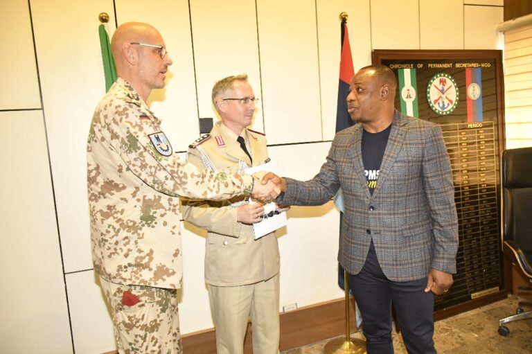 INSECURITY: Nigeria, Germany Reinforce Defence Partnership with Renewed MoU