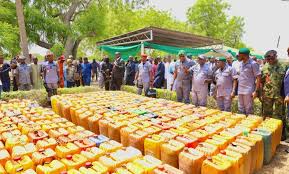 CUSTOMS: Nigerian Customs Makes Largest Seizure of PMS in Kebbi