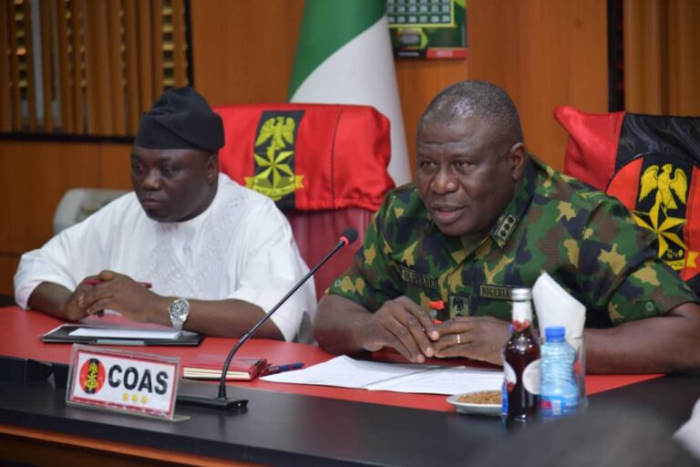 INSECURITY: GOV. KEFAS REASSURED SUSTAINED SYNERGY WITH THE NIGERIAN ARMY TO TACKLE SECURITY THREATS IN THE STATE