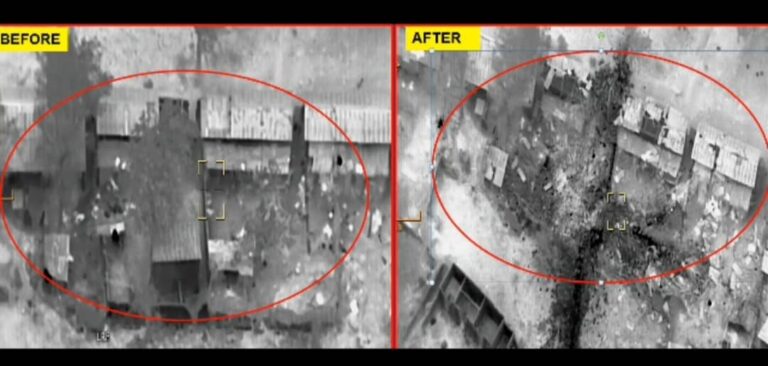 INSECURITY: NAF NIGHT AIRSTRIKES ANNIHILATES TERRORIST COMMAND HUB IN MANDARA MOUNTAINS