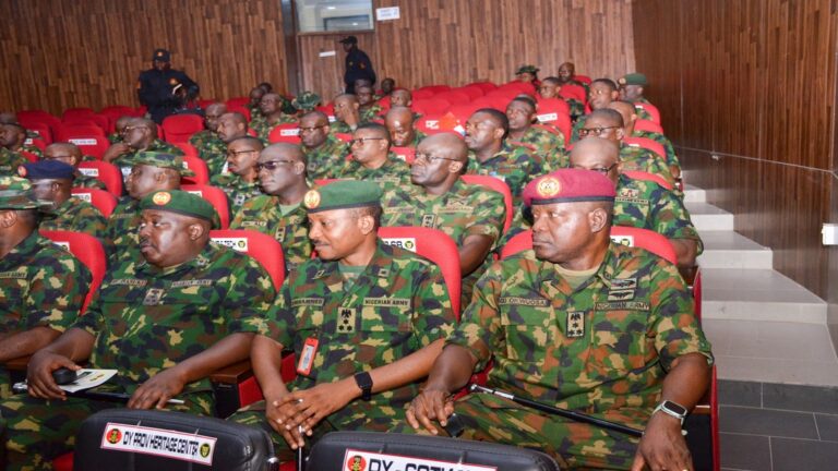 REGIONAL SECURITY: NIGERIAN CDS CHARGES ECOWAS ON BORDERS INSECURITY