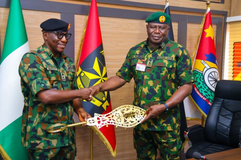 SECURITY: COAS URGES TROOPS TO STAMP OUT SECURITY THREATS FOR SOCIO-ECONOMIC DEVELOPMENT
