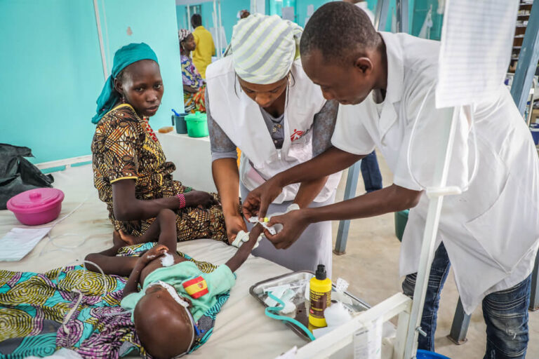 HEALTHCARE: FG ADDRESSES HEALTHCARE FUNDING, POLICY GAP