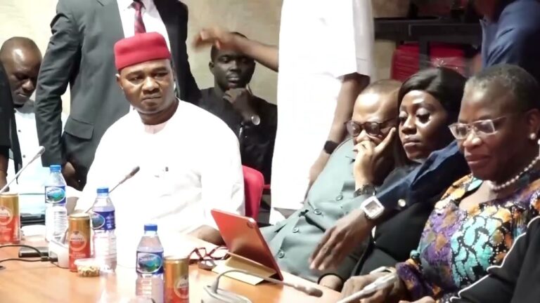 POLITICS: Ezekwesili Criticizes Senate for Undermining Constitution in Sexual Harassment Case[Video]