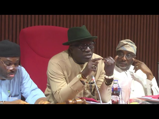 SENATE: Nigerian Senate C’tte on Ethics Closes Sexual Harassment Petition Against Akpabio[Video]