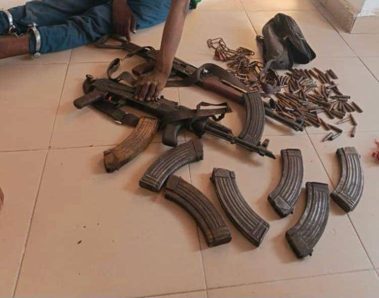 KIDNAPPING: Police Rescues 10 Kidnapped Victims, Recovers Police Arms, Arrest Notorious Criminal Suspects