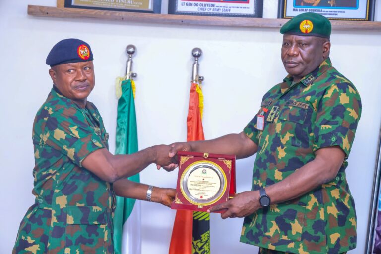 INSECURITY: Army Chief Charges Troops to Eliminate All Threats to Peace, Security in the Country