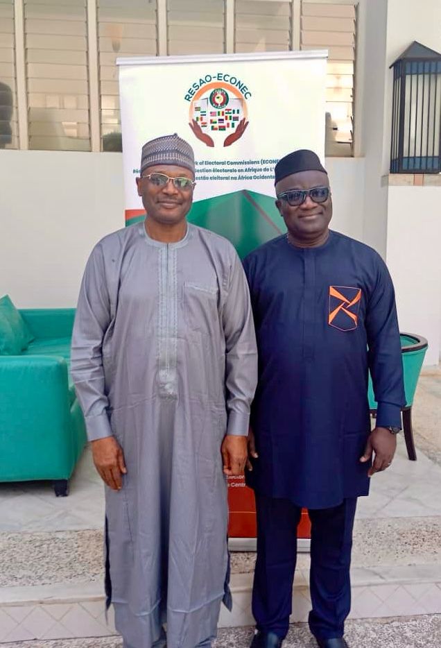REGIONAL ELECTION: INEC Chairman Advocates Stronger Regional Collaboration, As ECONEC’s General Assembly Begins in Gambia