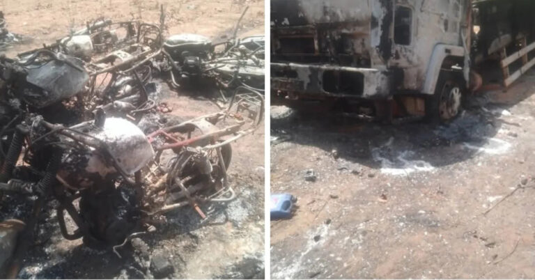 NEW TERRORISTS GROUP: Mahmuda Attacks Community In Kwara, Set Vehicles Ablaze by InfoGuru118: 5:29am ‎