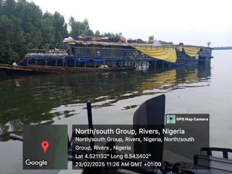 MARITIME SECURITY: Naval Chief Intensifies Efforts to Curb Economy Saboteurs, Over 280, 000 Litres of Stolen Crude Oil Amongst Others were Seized in One Month