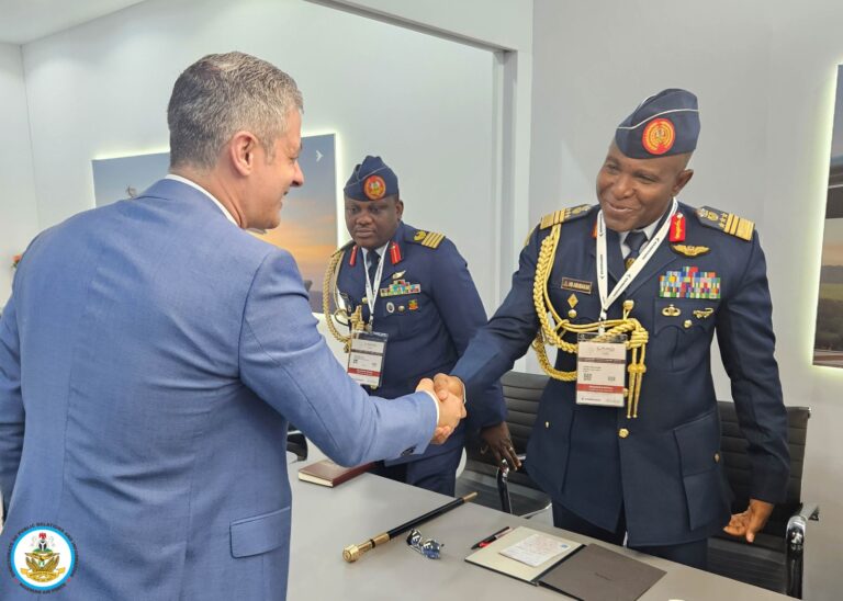 JUST IN: Nigerian Air Chief Engages Foreign Partners to Optimize Air Operational Efforts