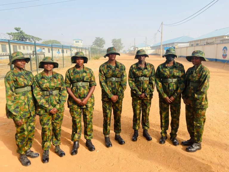 GENDER EQUALITY: Nigerian Air Force Absorbs First Set of Ex-JAWS as Airwomen