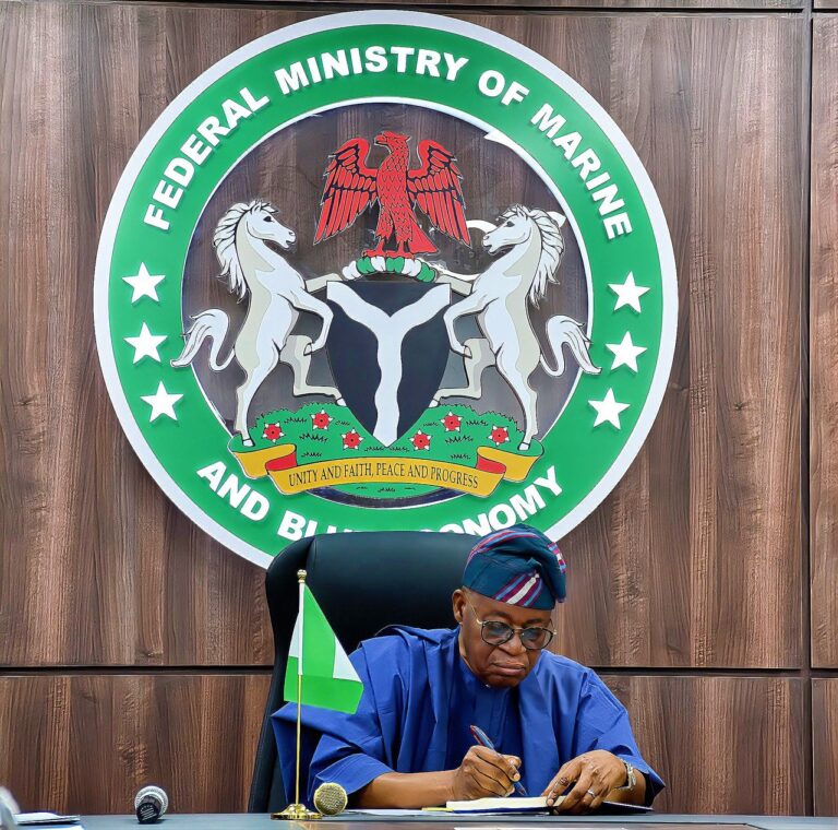 JUST IN: Oyetola Orders NIMASA to Commence Process of Cabotage Vessel Financing Fund Disbursement