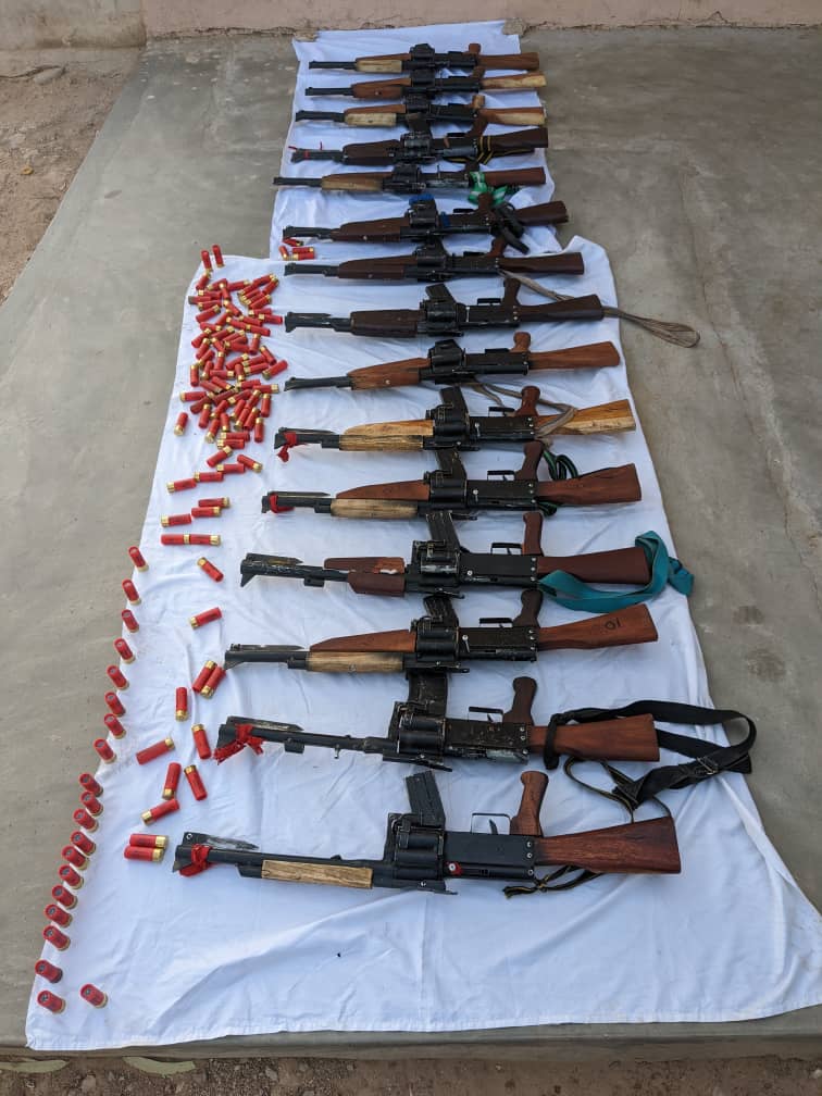 INSECURITY: Police Operatives Arrests Kidnapped Kingpin Abubakar Usman,Killed 4 Kidnappers