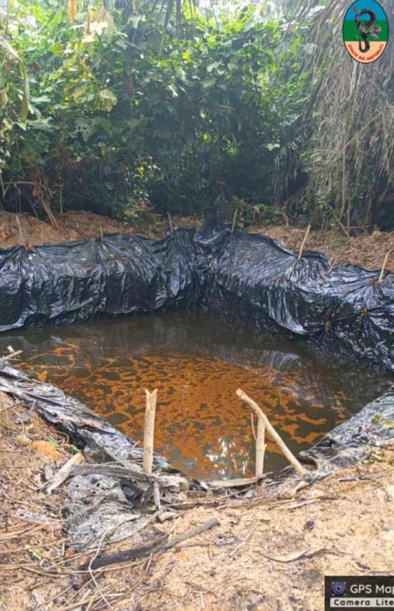 NIGER DELTA: Troops Thwarts Attempt in Re- Establishing Illegal Bunkering Sites