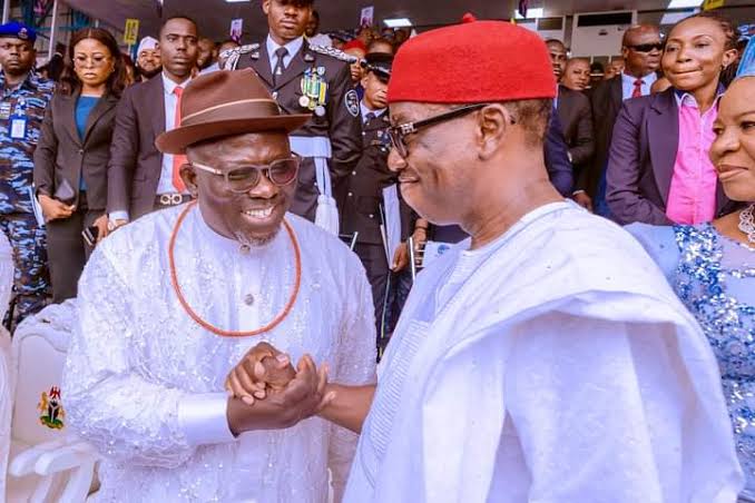 JUST IN: Wike Lauds the Defection of Oborevwori, Okowa and Others from PDP to APC