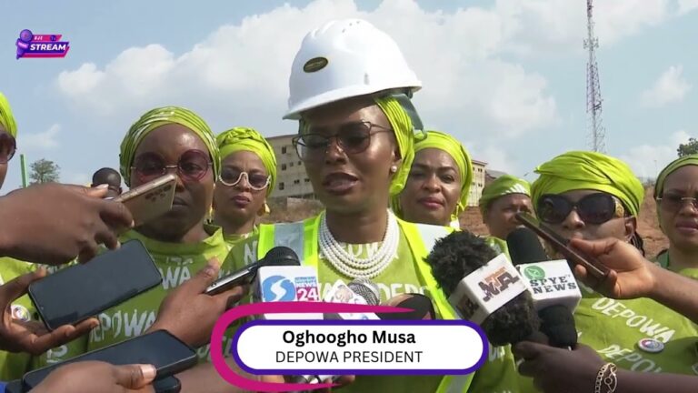 ‎DEPOWA COLLEGE PROJECT: A Commitment to Nation Building, Says Defence Minister[Video]