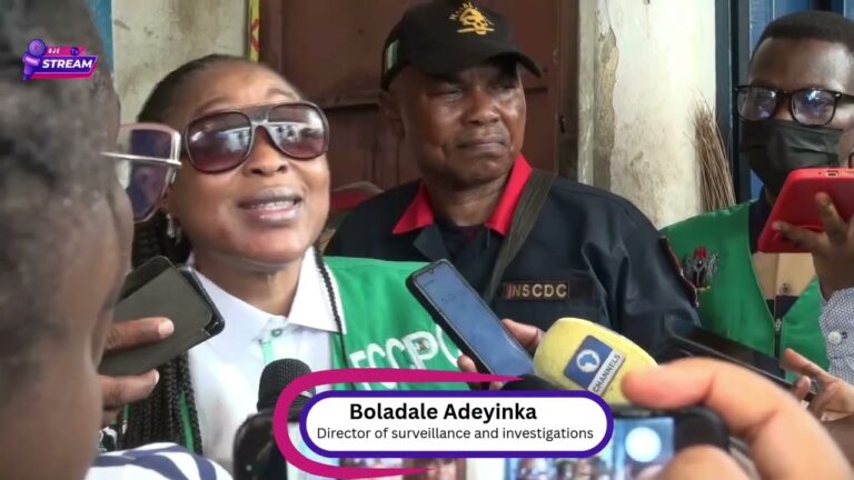 ENFORCEMENT: FCCPC Operatives Impounds Fake Foreign Rice[Video]