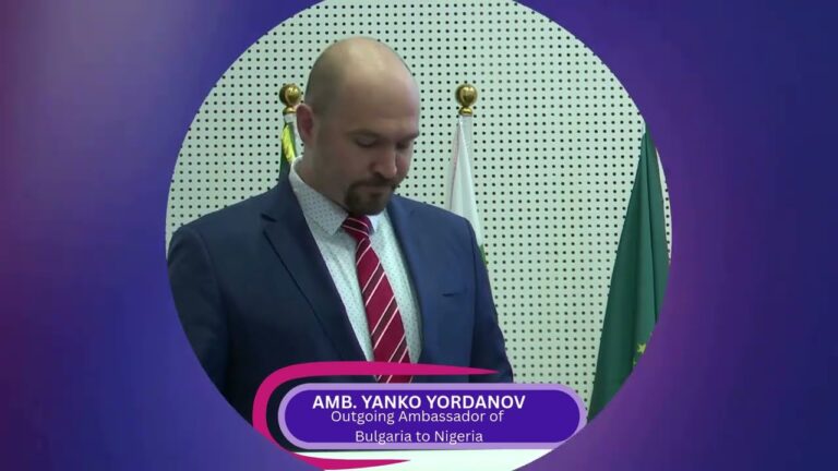 BILATERAL TIES – Nigeria to Sustain Diplomatic  Ties with Bulgaria