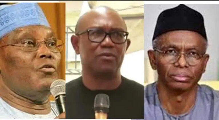 2027 ELECTION: Atiku, Obi, El-Rufai and Others Coalition will Defeat Tinubu … PDP