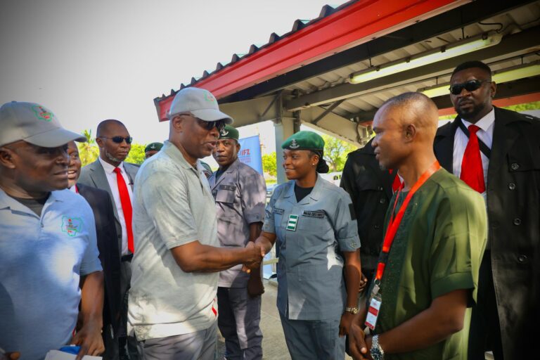 JUST IN: Customs Boss Unfold Plans to Establish Command in Snake Island, Enhancing Service’s Presence