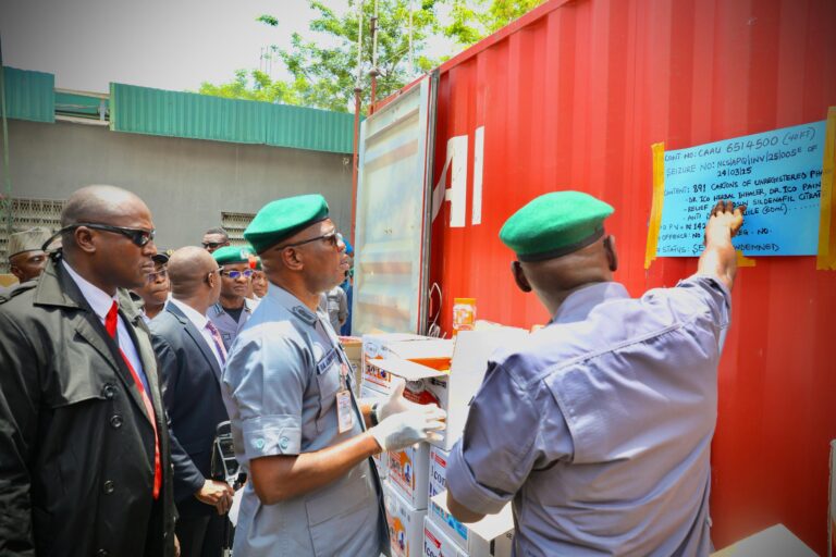 OPERATIONS: Customs Uncovers Falsified Drugs, Drones Worth Over ₦900 Million, Warns Importers Against Non-Compliance