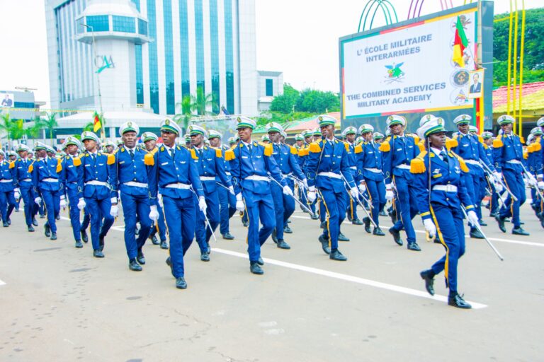 JUST IN: Defence Chief Leads Nigerian Delegation to Cameroon 53rd Independence Anniversary