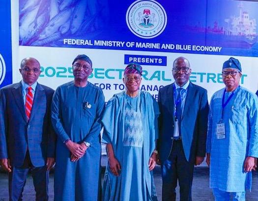 JUST IN: Full Implementation of Marine, Blue Economy Policy Non Negotiable….. Oyetola