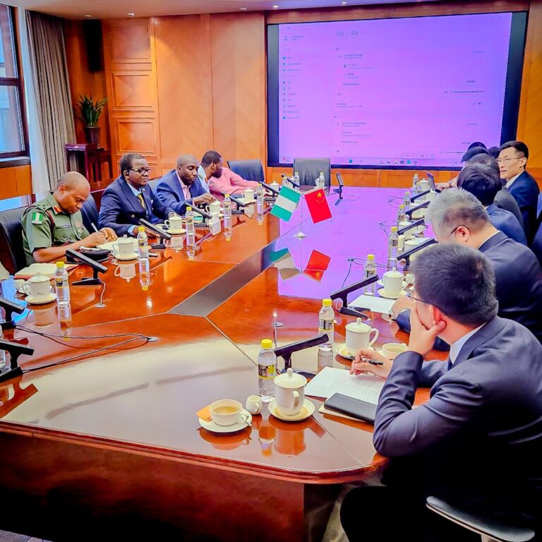 BILATERAL TIES: Matawalle in High Level Meeting n China to Bolsters Nigerian Defence Capabilities