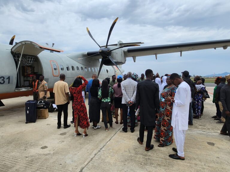 NAF @ 61: Nigerian Air Force Hosts School Children, Families to Open Day