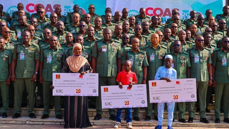 JUST IN: Nigerian Army Debunks Allegations of Neglect on Widows of Fallen Heros