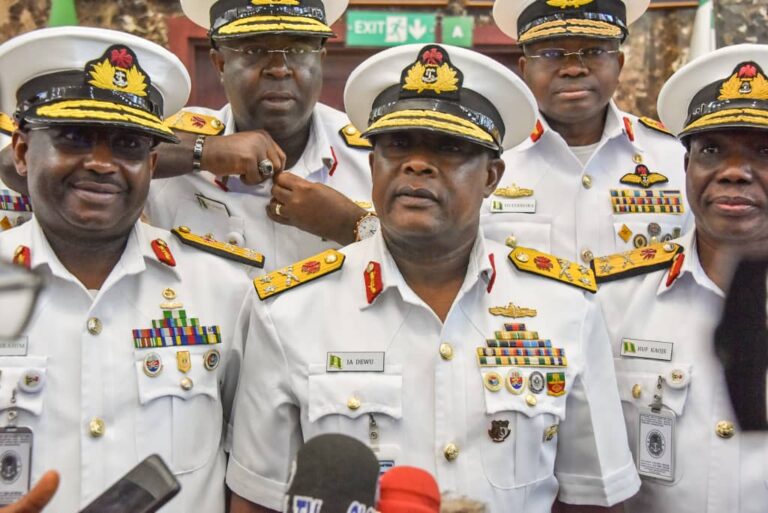 BREAKING: Nigerian Navy to Launch 3 Ships, 3 Helicopters to Enhance Maritime Capabilities.