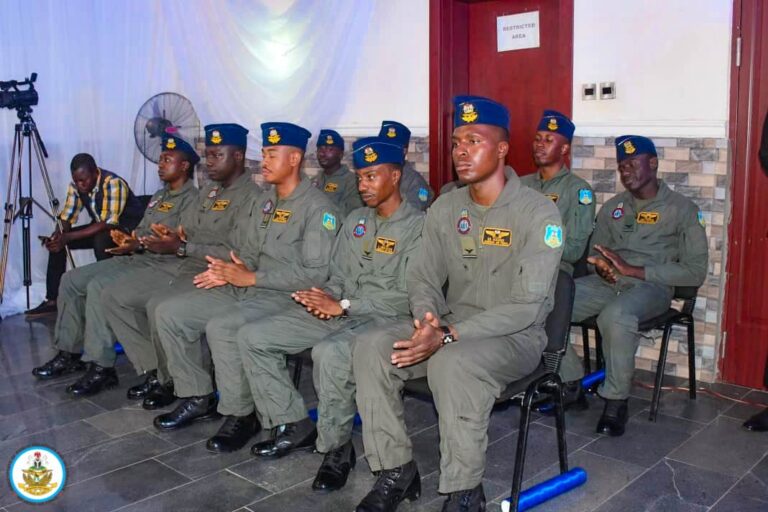 JUST IN: Serve the Nation with Dedication….Air Chief Charges 35 New Pilots