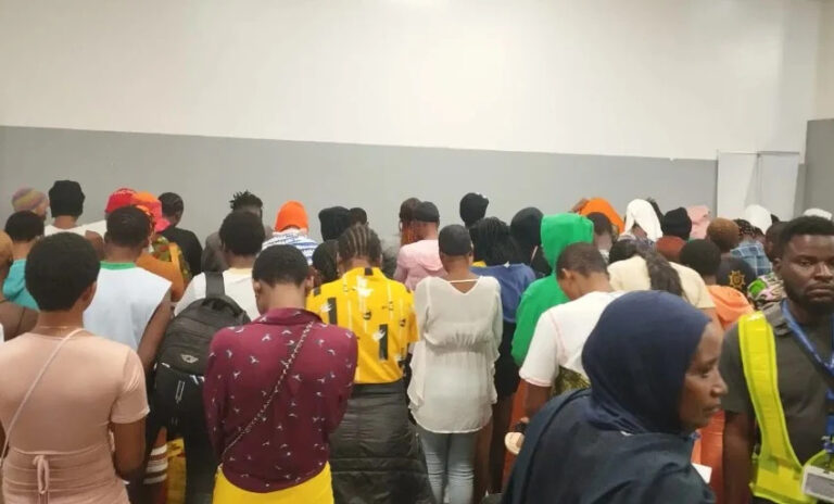 JUST IN: 78 Nigerians Rescued From Human Trafficking in Abidjan, Côte d’Ivoire…FG