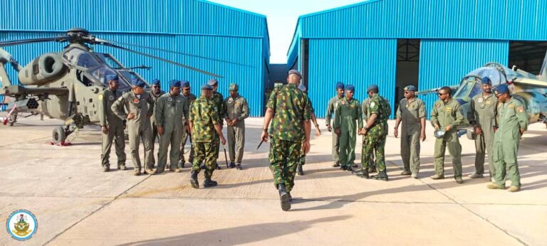 ANNIVERSARY: Victory is the Mission as Air Chief Rallies Frontline Troops Amid NAF @ 61 Celebration