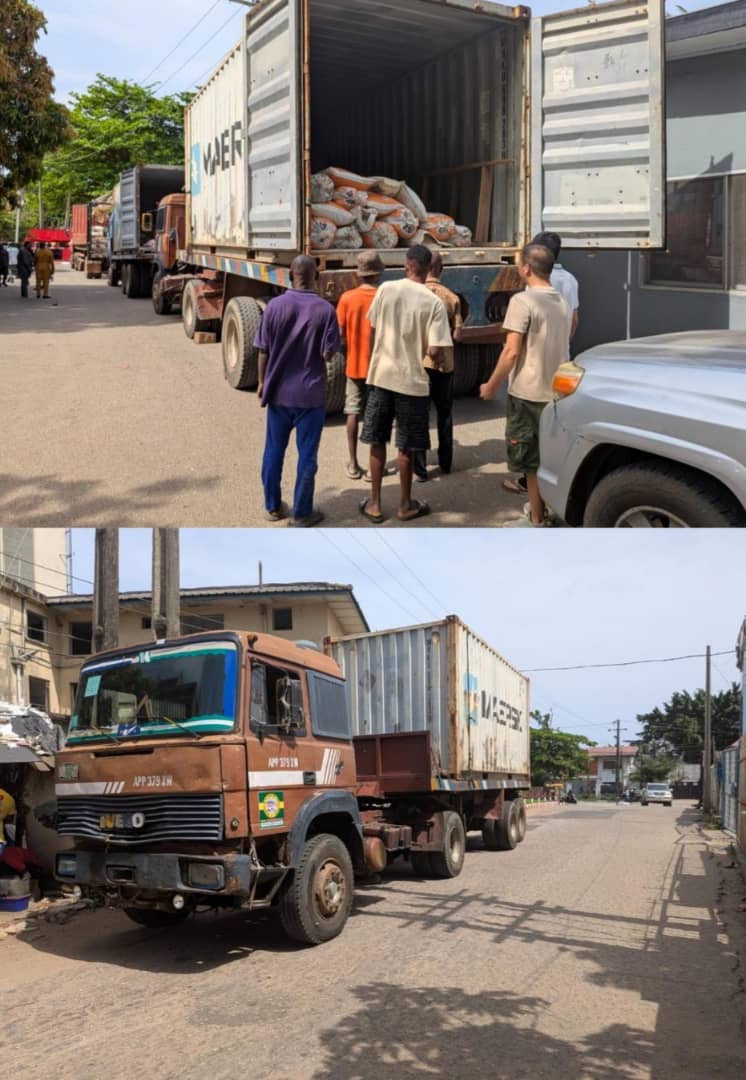 ILLEGAL MINING: EFCC Arrests Two Chinese,  Six Nigerians for Illegal Mining