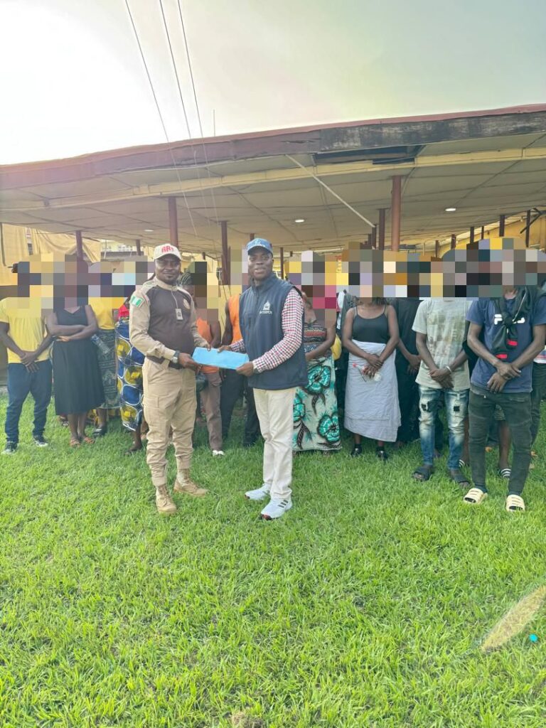TRANS-NATIONAL CRIME: Police Crushes Kidnapping Ring, Rescues 25 Ivorian Nationals, Arrests 8 Suspects in Operation