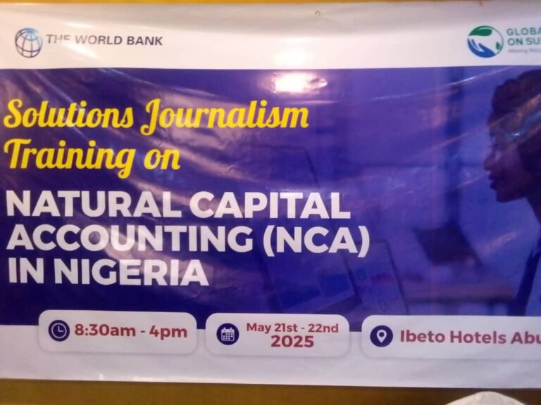 JUST IN: Media Practitioners Plays Critical Role in Mitigating Climate Change…. World Bank