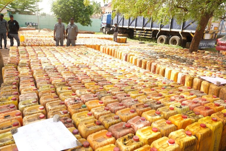 SMUGGLING: Customs Intensifies Crack Down on Fuel Smugglers, Seizes 49, 000 Litres of PMS