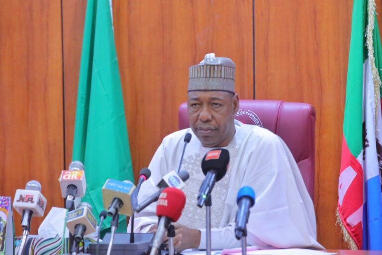 INSECURITY: Zulum Condemns Recent Boko Haram/ISWAP Incidents, Sympathises with Victims of Attacks