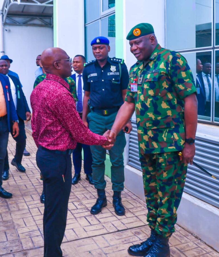 INCESSANT KILLINGS: Nigerian Army Chief Reaffirms Commitment to Lasting Peace in Benue State